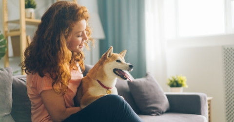 people and pets concept