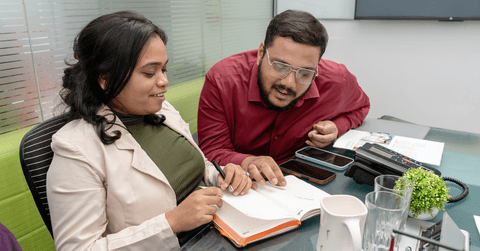 Couple Planning Expenses Finances