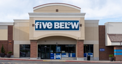 Five Below store in Salt Lake