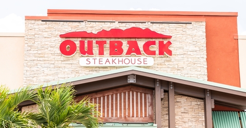 Key West Outback steakhouse restaurant