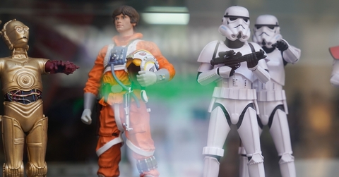 stormtrooper toy soldier figure 