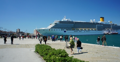 Seafront of Trieste