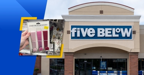 five below front slide