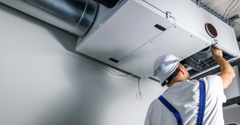 heat recovery ventilation system repair