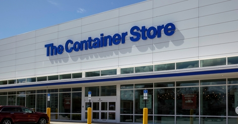 the container store exterior
