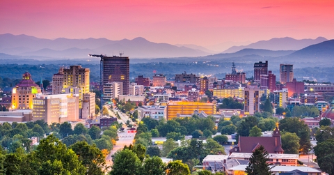 asheville north carolina usa