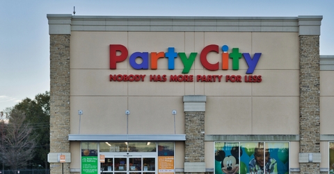 party city storefront in houston