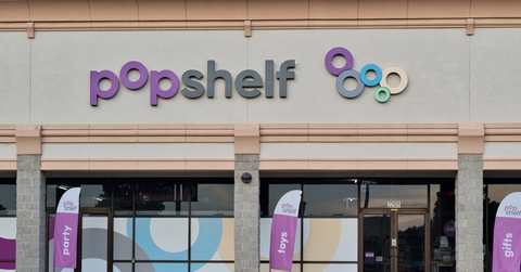popshelf business exterior storefront in houston