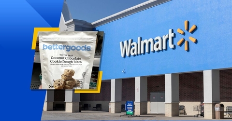 Bettergoods Gluten-Free Coconut Chocolate Cookie Dough Bites 