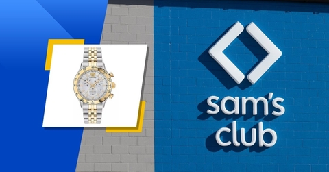 Sam's Club Versace Men's Watch Featured Image 
