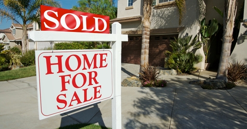 sold home for sale sign