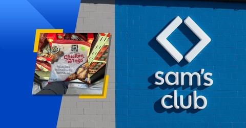 sam's club store front and featured item