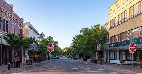 Town in Houston County