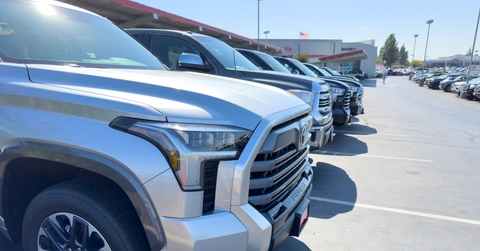 toyota tundra full size pickup trucks