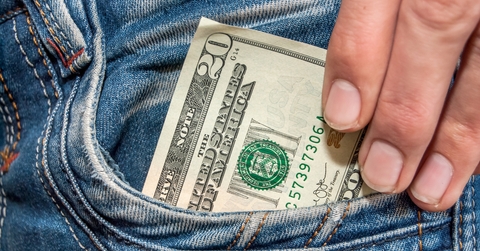 dollars in the pocket 