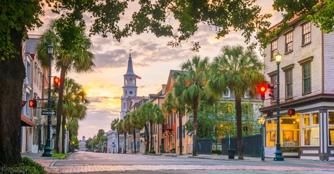 charleston south carolina usa