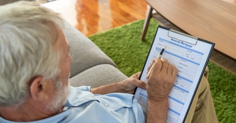  reverse mortgage application form 