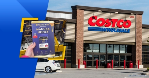 costco store exterior and featured item