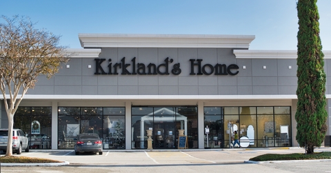Kirkland's Home storefront in Houston