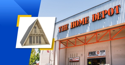 home depot sheds that can easily be converted into a tiny home