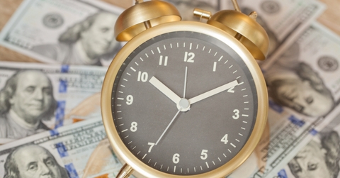 old fashioned twin bell alarm clock