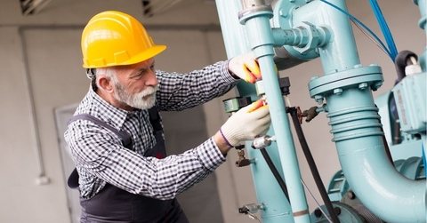 Older Blue Collar Worker