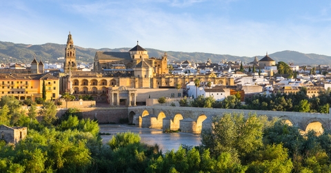 cathedral mezquita at cordoba spain