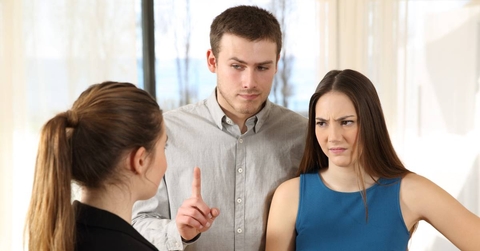 real estate agent and discontent customers 