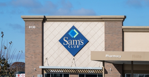 sams club store front
