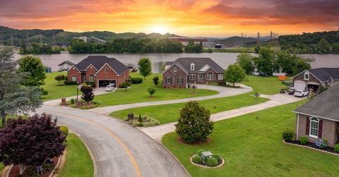 Premium housing development