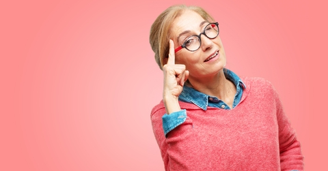 thinking of an amazing new idea