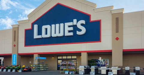 lowe's home improvement building