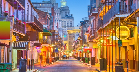 bourbon street new orleans