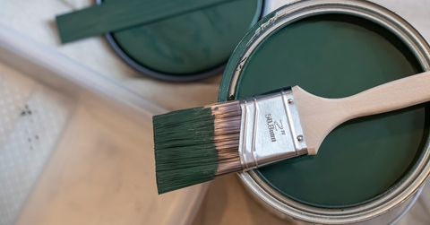 A paint can
