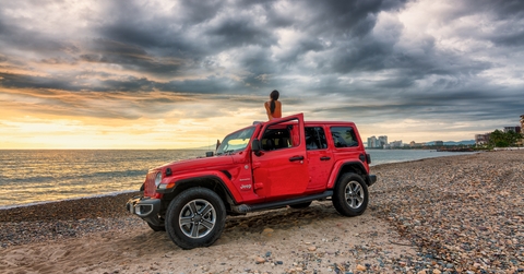 jeep wrangler sahara