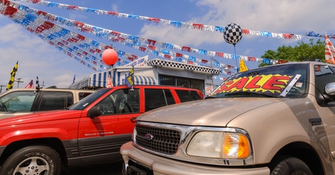 second hand suv cars for sale