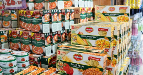 del monte in supermarket