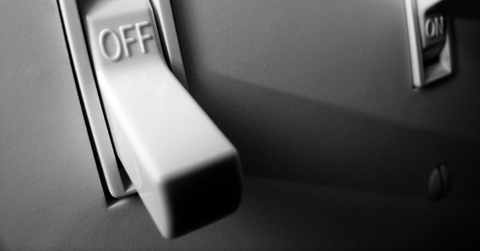 light switch for off