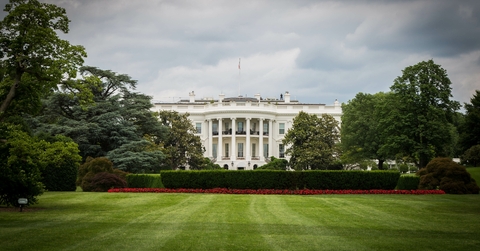 white house in the park dc