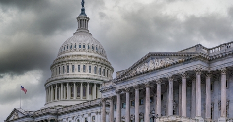 The Capitol building