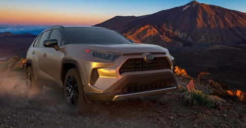 The new Toyota Rav4