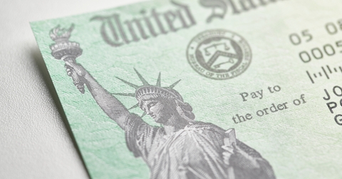 United States government stimulus check