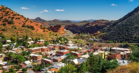 Bisbee and Mule Mountains