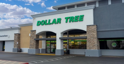 dollar tree storefront