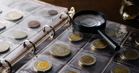 old collectible coins