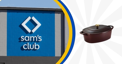 sam's club store exterior and featured item