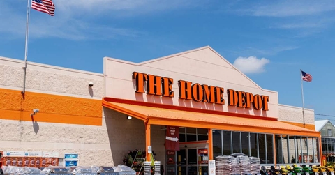 home depot location store