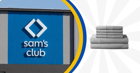 sam's club store exterior and featured item