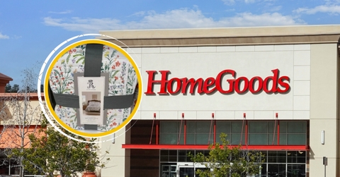 Homegoods header with bedding
