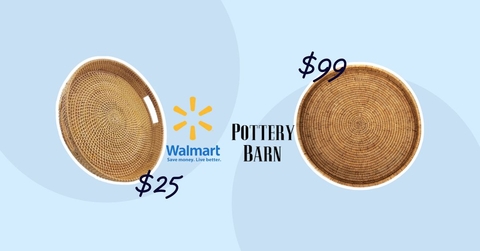 Walmart Versus Pottery Barn Products 
